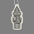 Paper Air Freshener Tag - Fire Hydrant